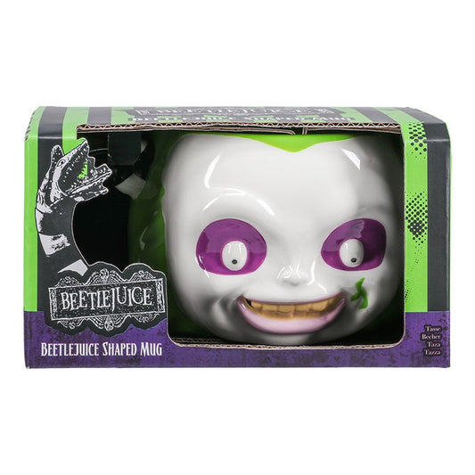 PALADONE BEETLEJUICE SHAPED MUG 600ML
