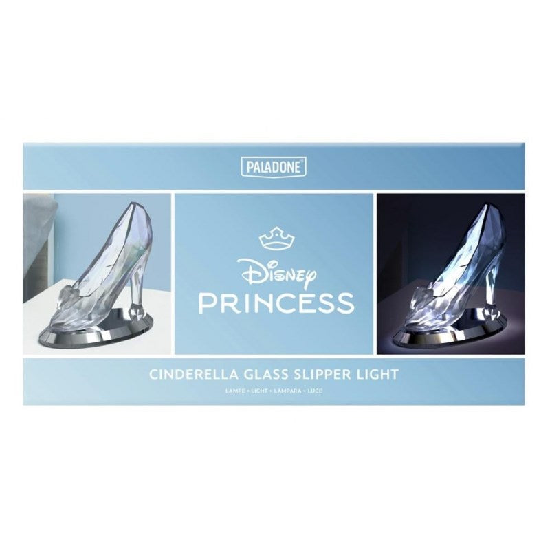 PALADONE CINDERELLA GLASS SLIPPER 3D LIGHT LAMPADA