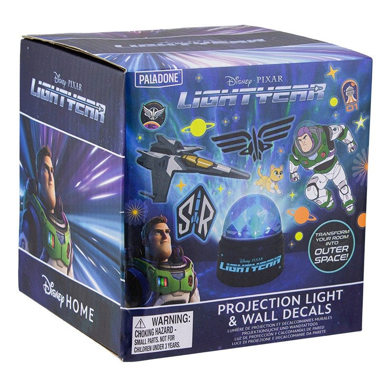 PALADONE DISNEY BUZZ LIGHTYEAR LAMPADA A PROIEZIONE CON DECALCOMANIE