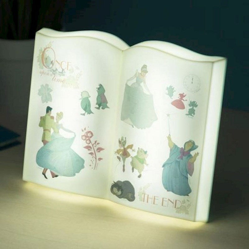 PALADONE DISNEY CENERENTOLA : LAMPADA LIBRO STICKERS 15CM