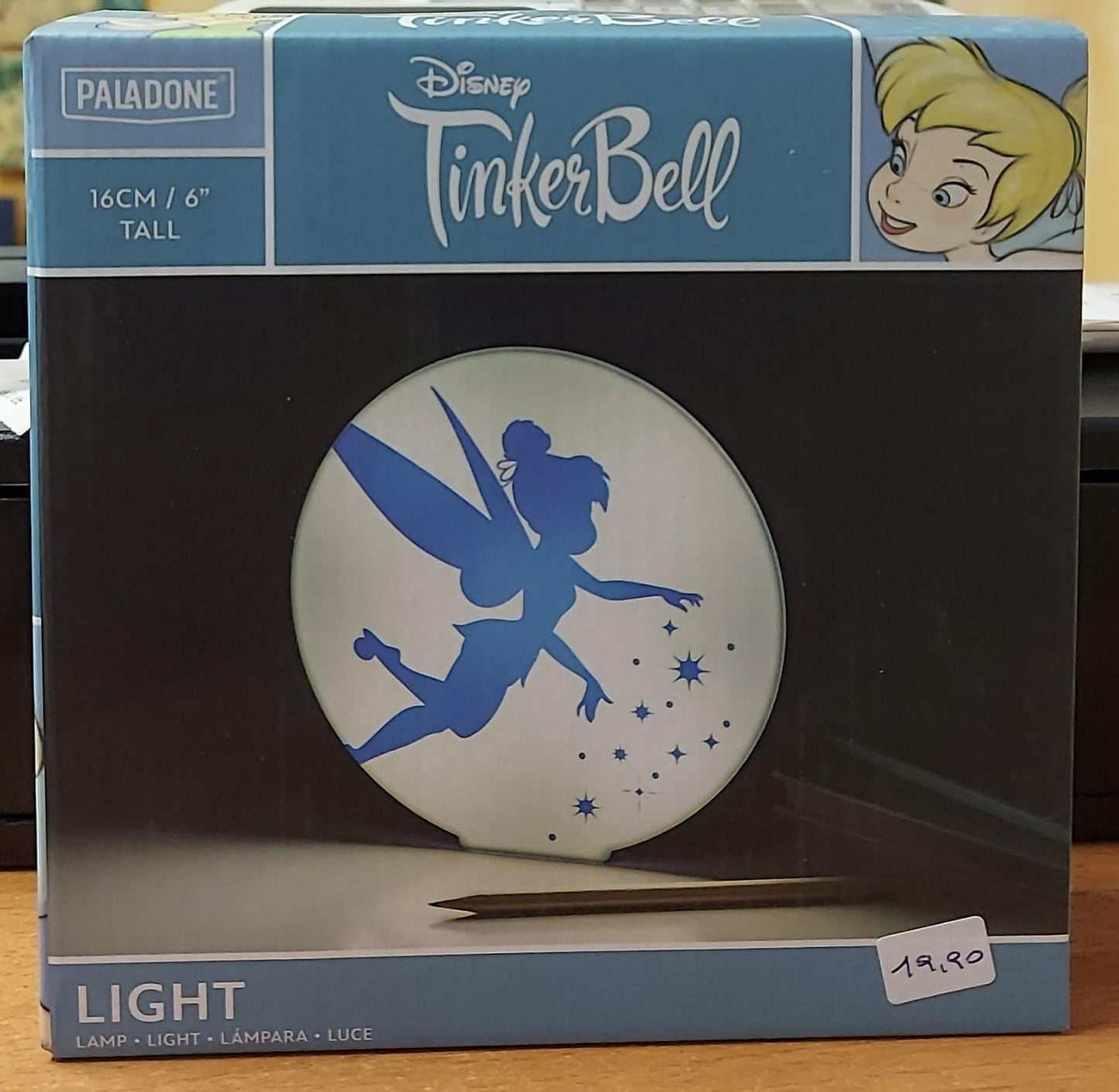 PALADONE DISNEY TINKER BELL LAMPADA 2D