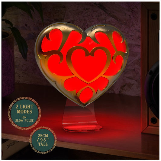 PALADONE HEART CONTAINER LIGHT ZELDA LAMPADA