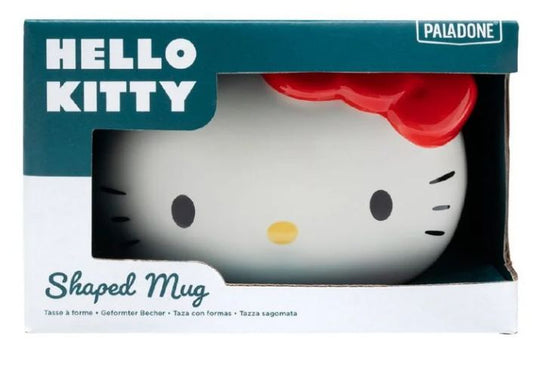 PALADONE HELLO KITTY SHAPED MUG TAZZA SAGOMATA
