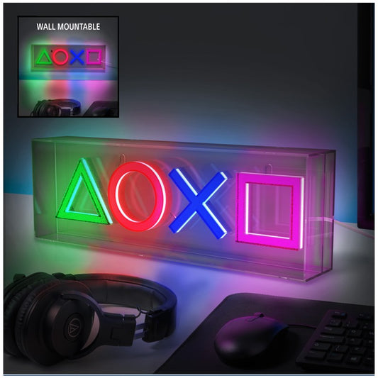 PALADONE PLAYSTATION LED NEON LIGHT