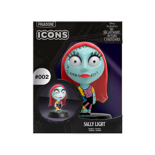 PALADONE SALLY NIGHTMARE BEFORE CHRISTMAS ICON LIGHT LAMPADA