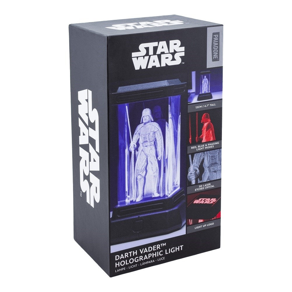 PALADONE STAR WARS DART VADER HOLOGRAPHIC LAMP