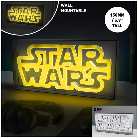 PALADONE STAR WARS LED NEON LIGHT