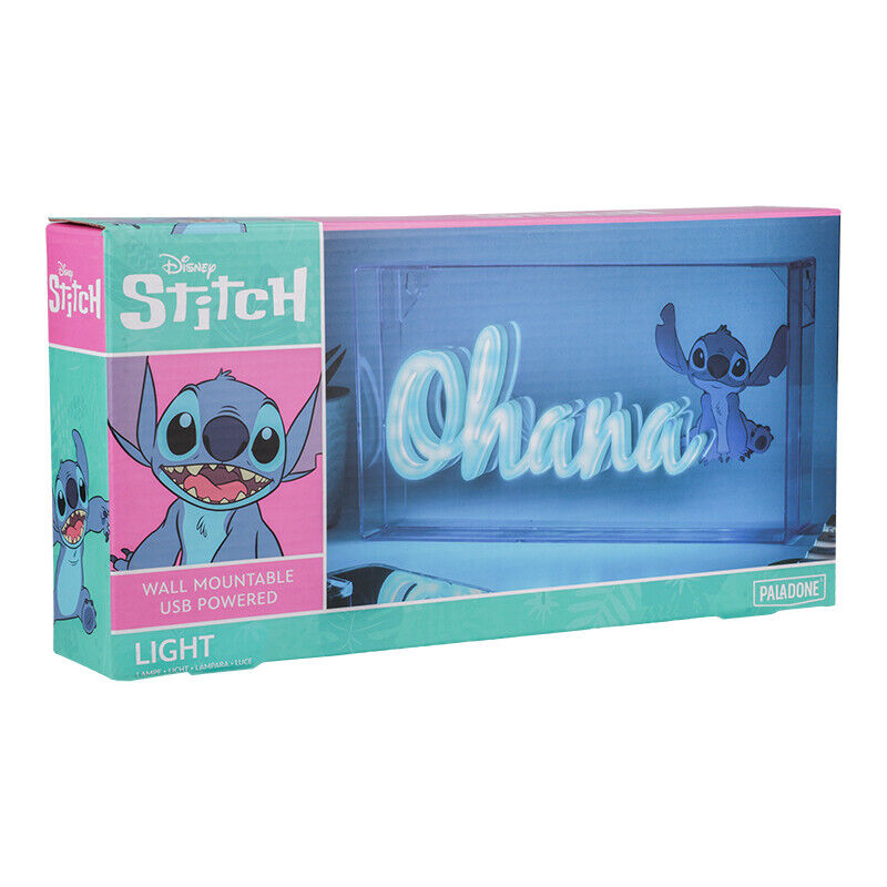 PALADONE STITCH OHANA LED NEON LIGHT