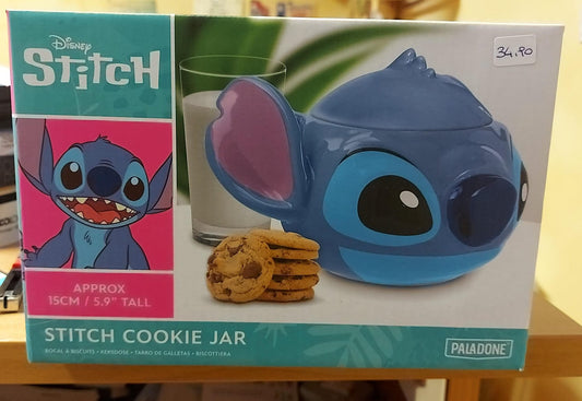 PALADONE STITCH SHAPED BISCOTTIERA