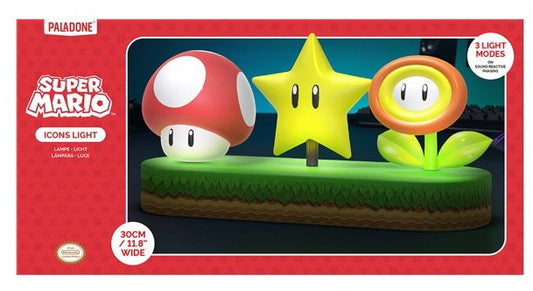 PALADONE SUPER MARIO ICONS LIGHT LAMPADA