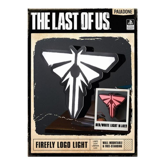 PALADONE THE LAST OF US FIREFLY LOGO LIGHT LAMPADA