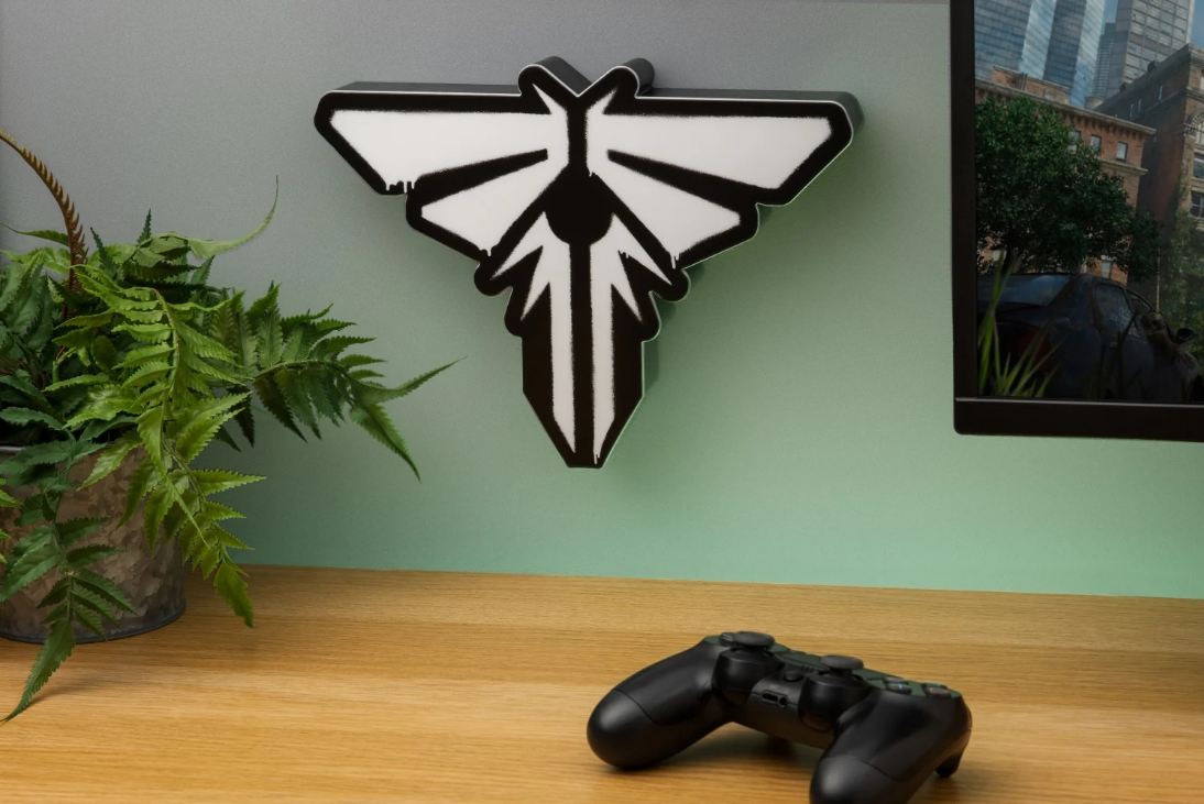 PALADONE THE LAST OF US FIREFLY LOGO LIGHT LAMPADA