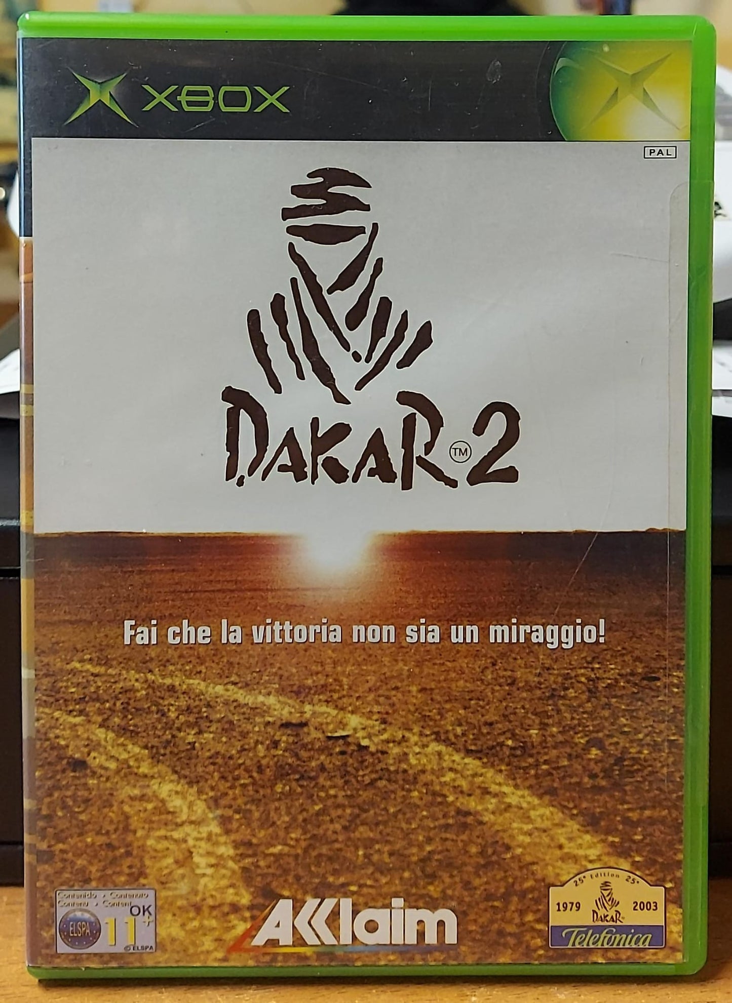 PARIS DAKAR RALLY 2