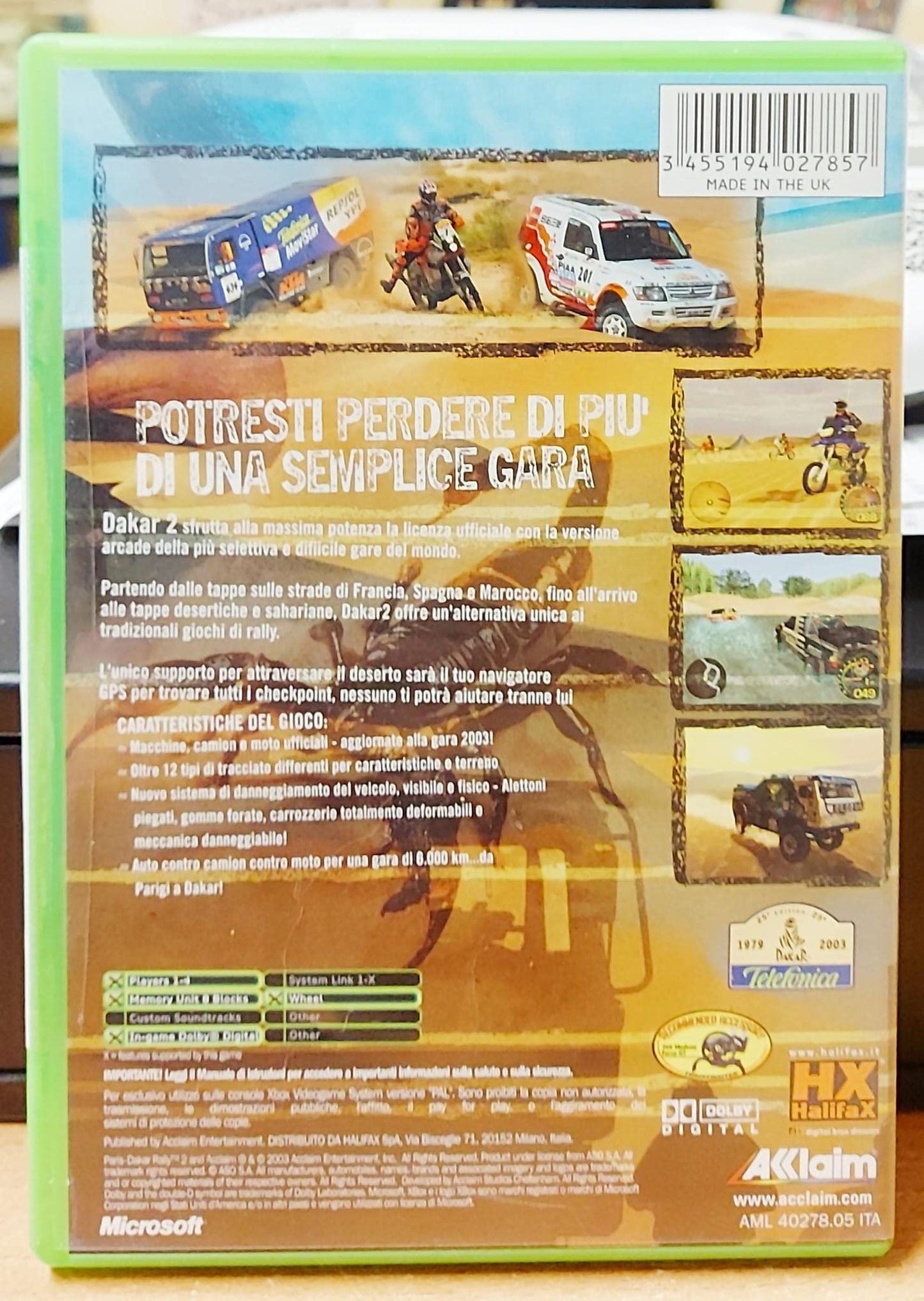 PARIS DAKAR RALLY 2