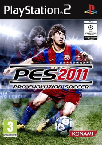 PES 2011 SOLO DISCO