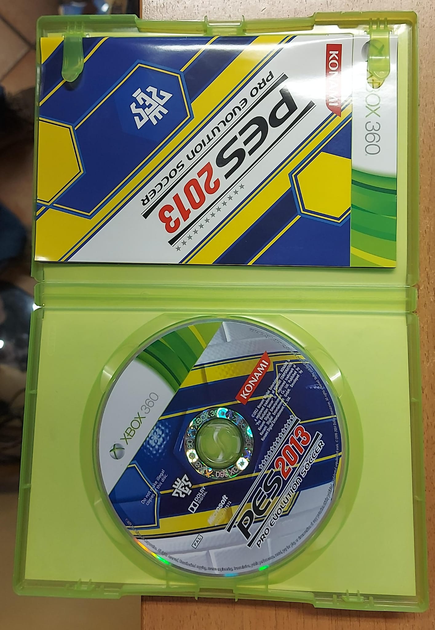 PES 2013