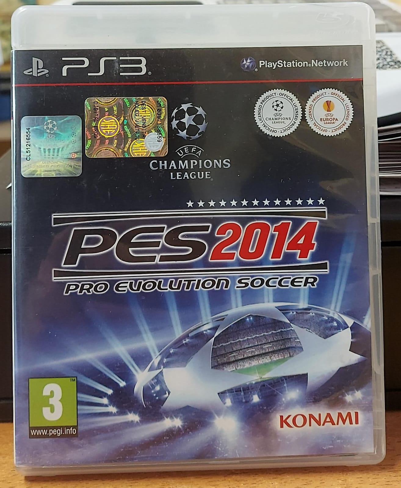 PES 2014