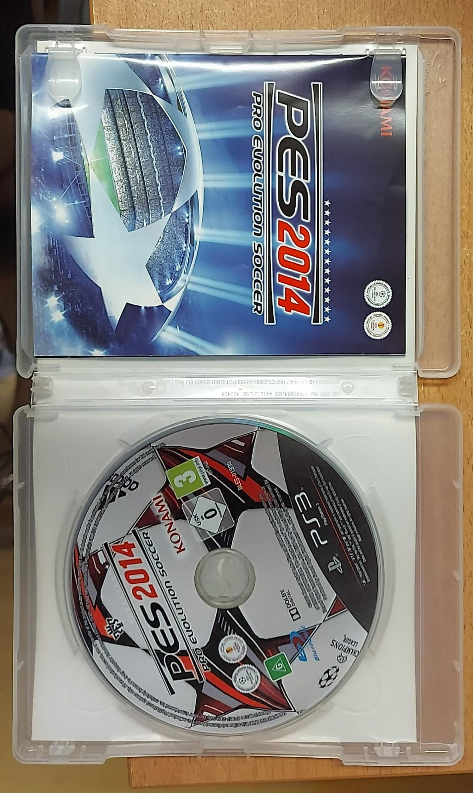 PES 2014