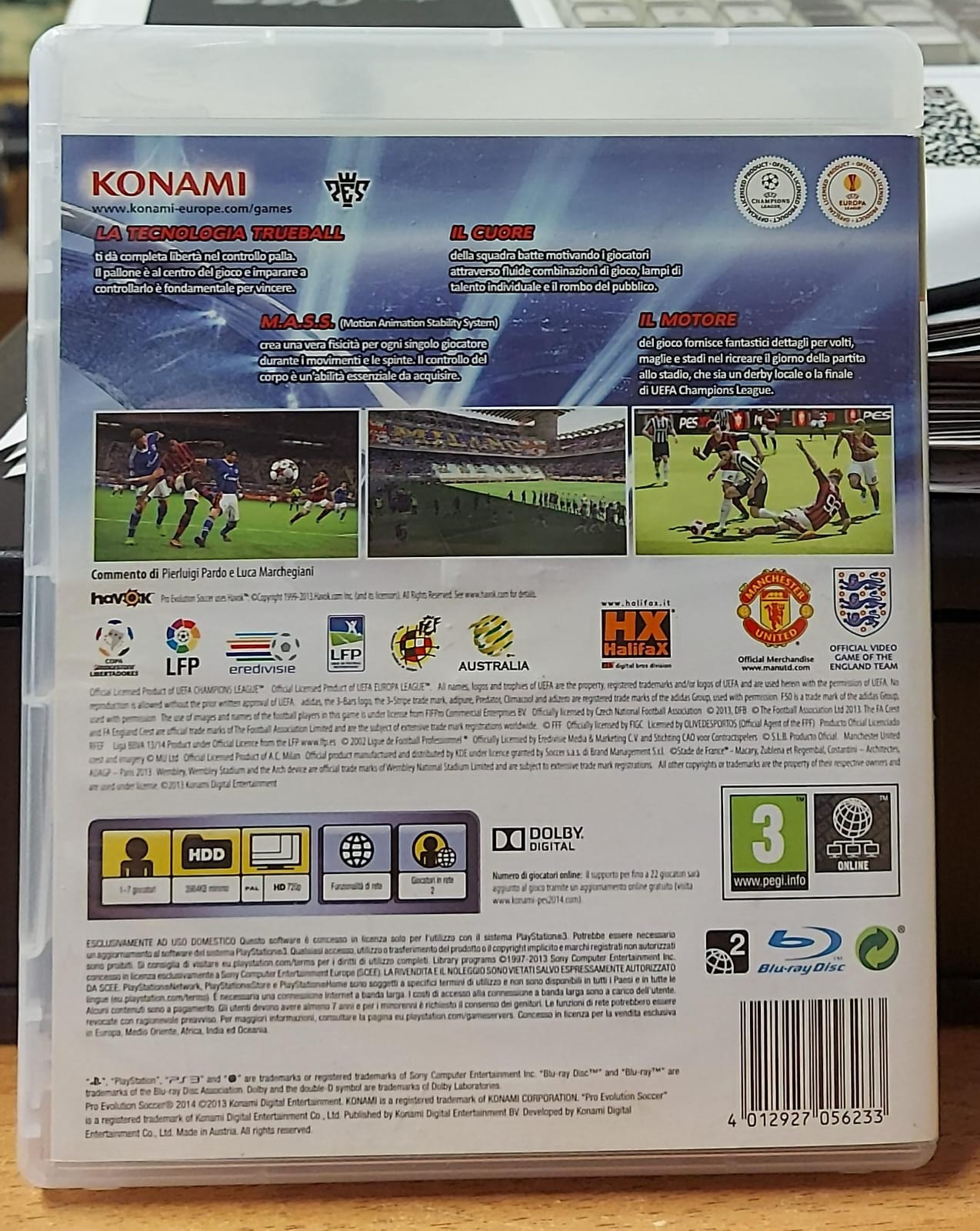 PES 2014