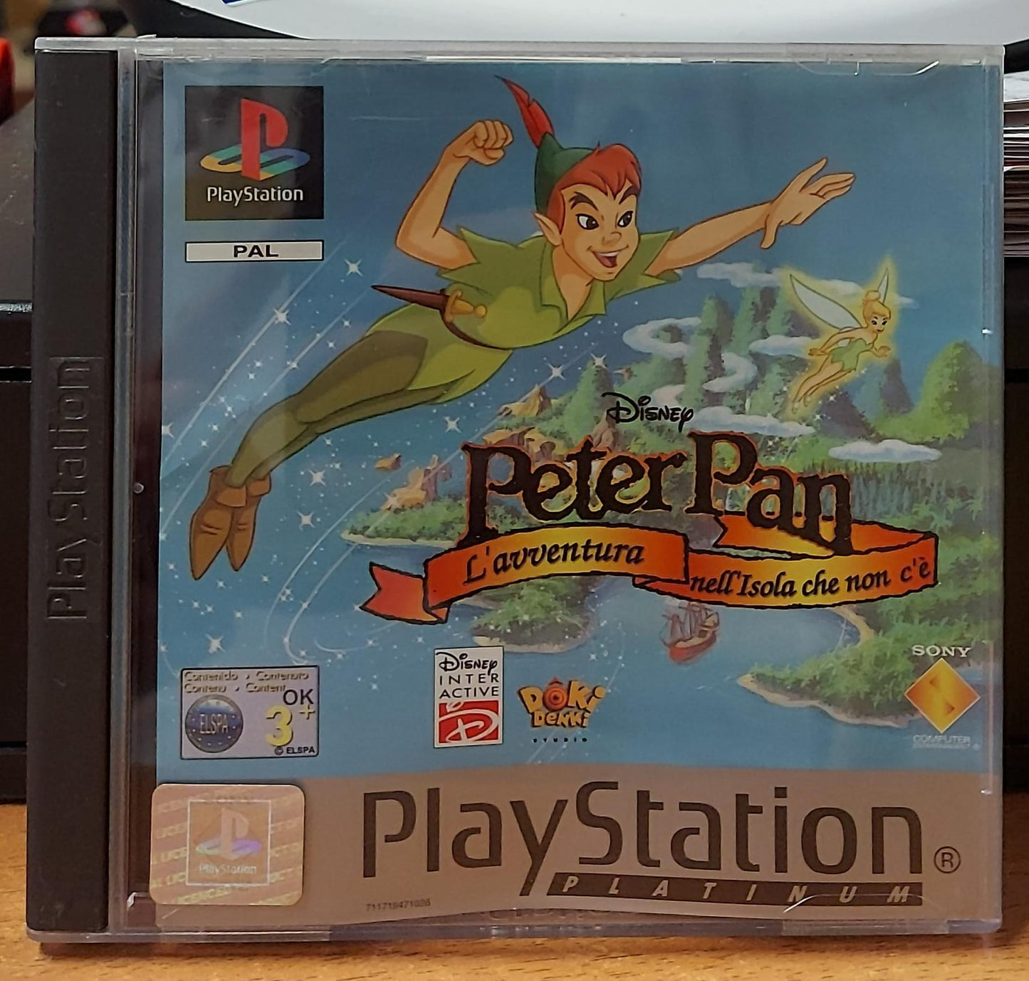 PETER PAN L'AVVENTURA NELL'ISOLA CHE NON C'E