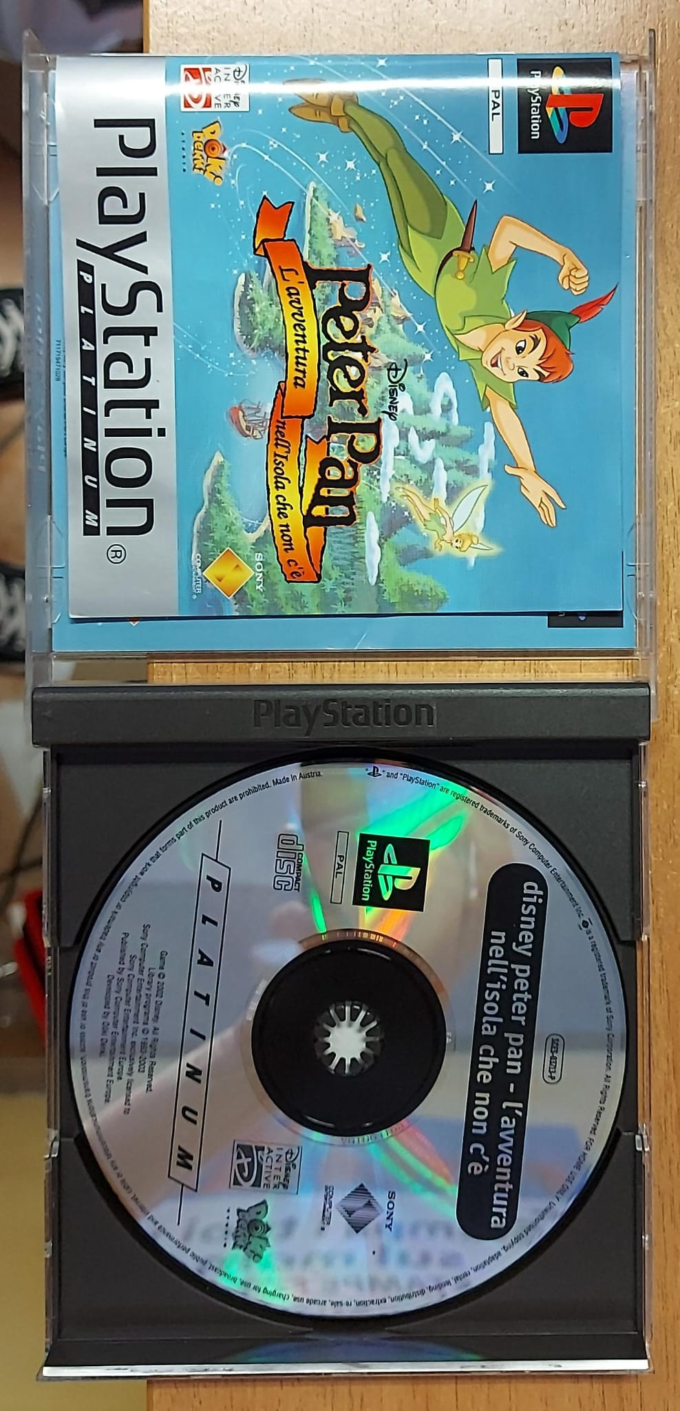 PETER PAN L'AVVENTURA NELL'ISOLA CHE NON C'E