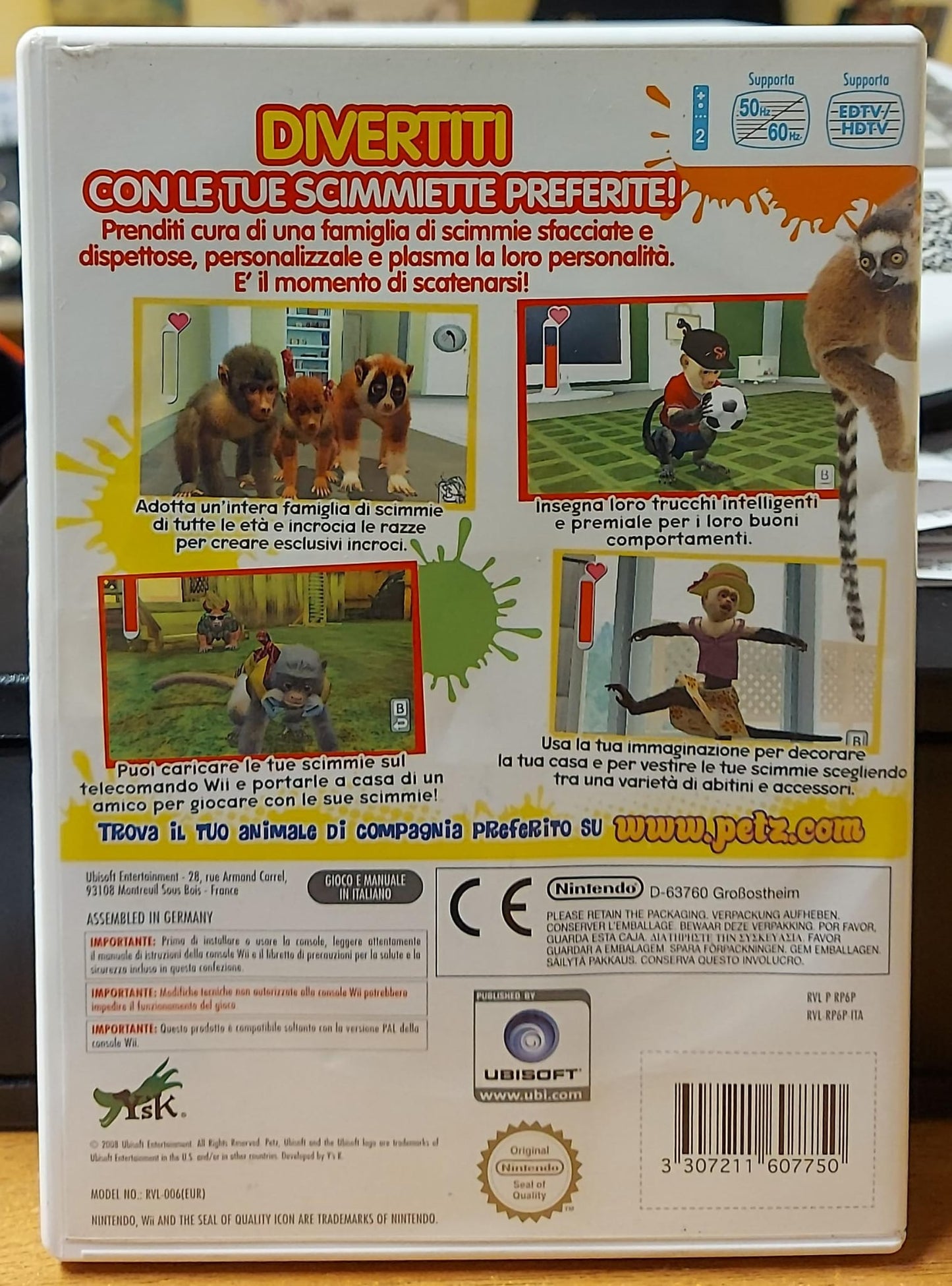 PETZ MONKEY MADNESS
