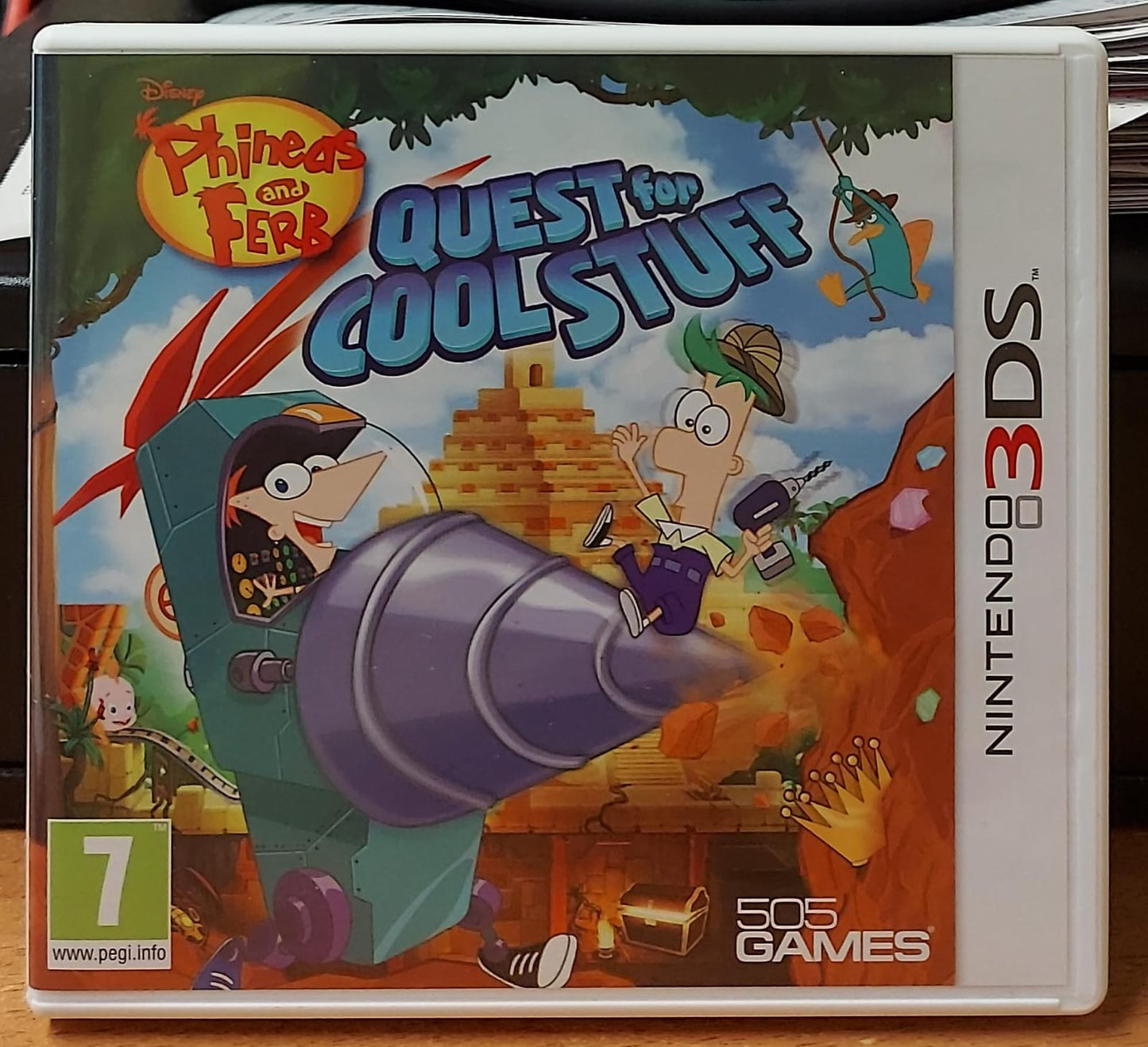 PHINEAS AND FERB QUEST FOR COOL STUFF