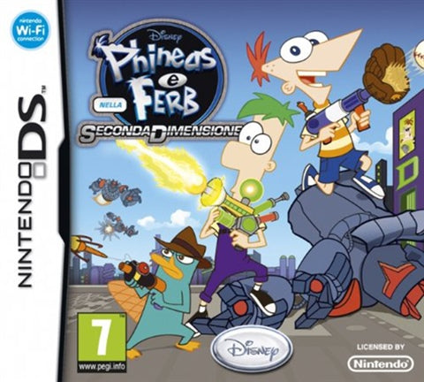 PHINEAS & FERB NELLA SECONDA DIMENSIONE