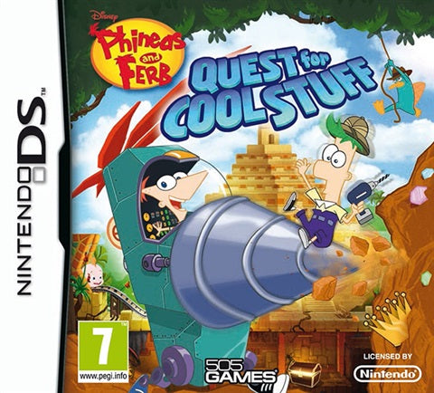 PHINEAS & FERB QUEST FOR COOL STUFF