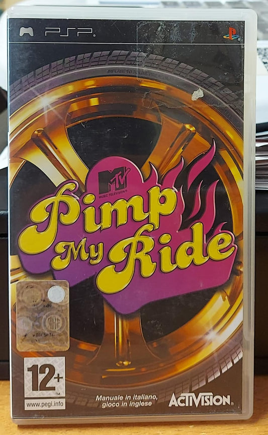 PIMP MY RIDE