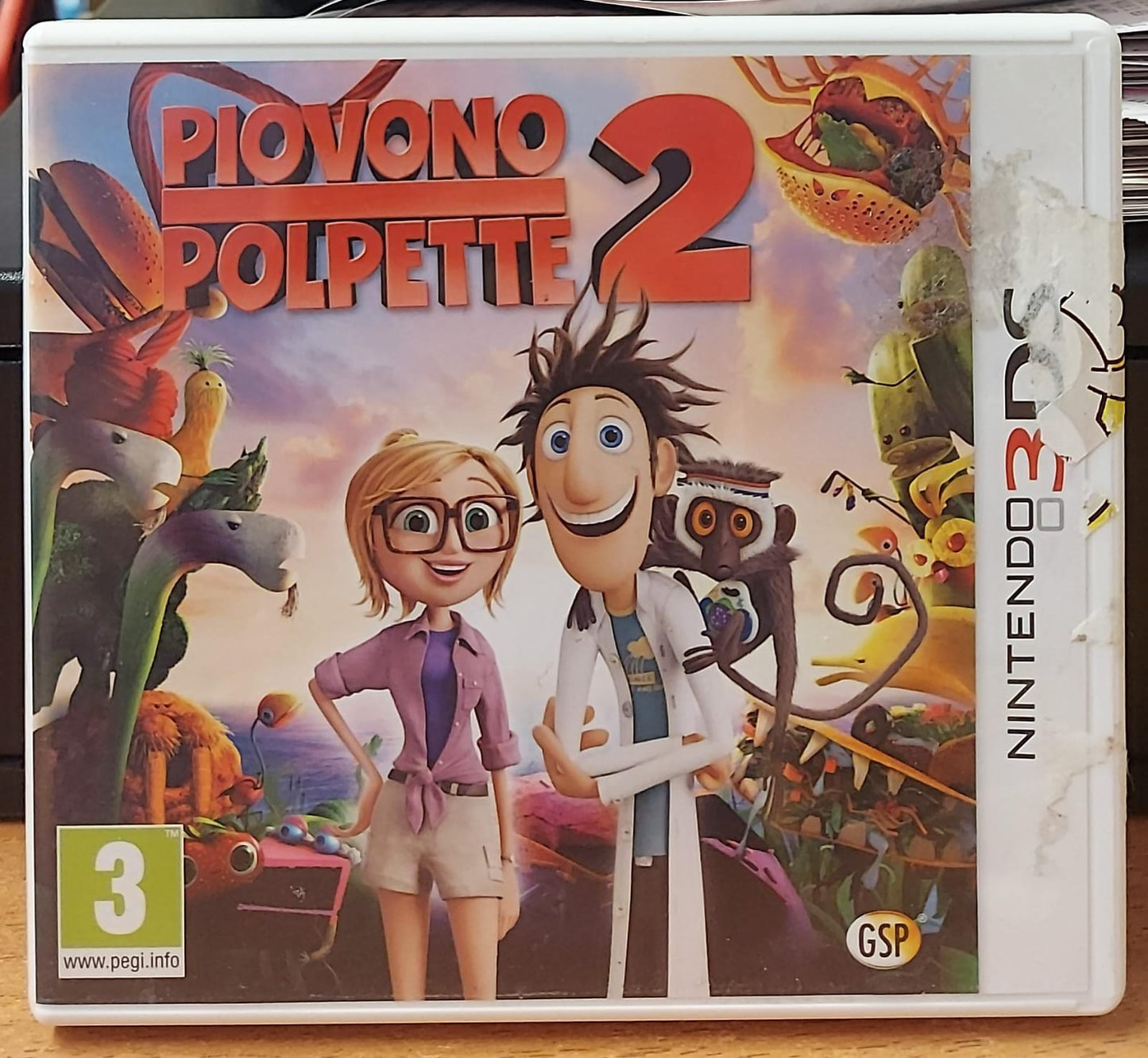 PIOVONO POLPETTE 2