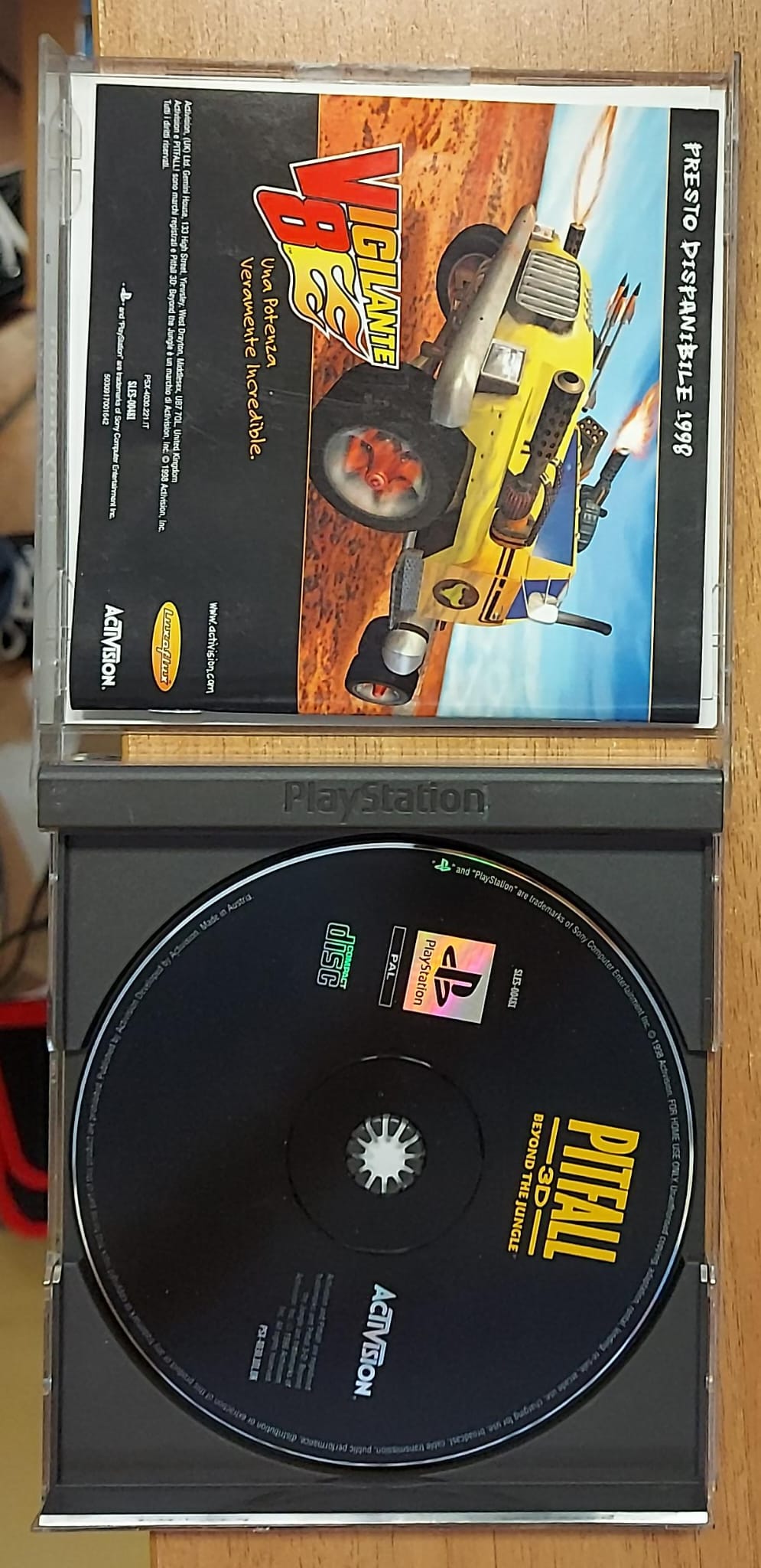 PITFALL 3D - BEYOND THE JUNGLE