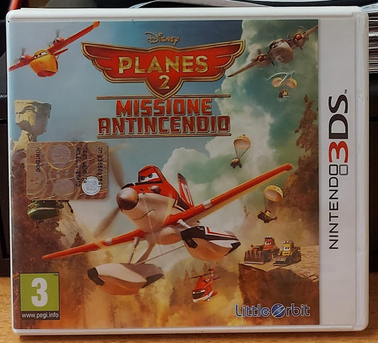 PLANES 2 MISSIONE ANTINCENDIO