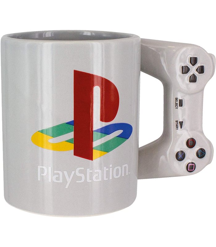 PLAYSTATION CONTROLLER TAZZA 3D SAGOMATA