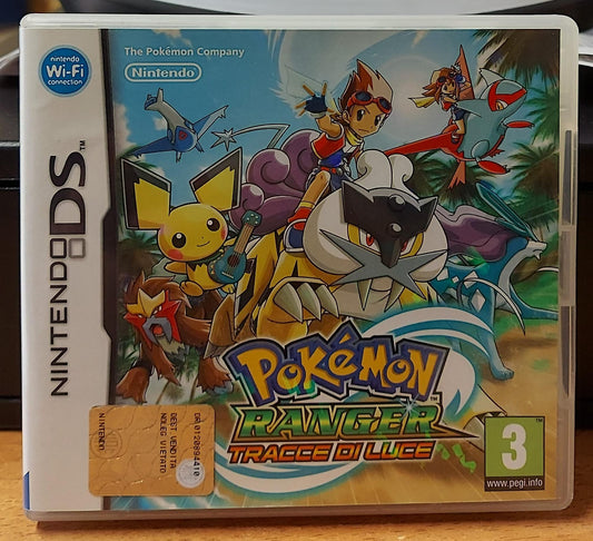 POKEMON RANGER TRACCE DI LUCE