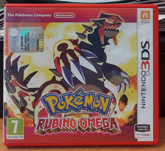 POKEMON RUBINO OMEGA