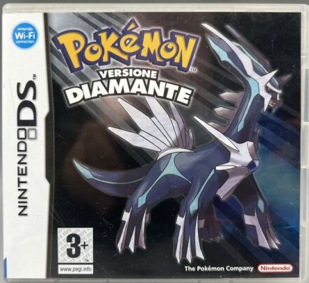 POKEMON VERSIONE DIAMANTE - SOLO CARTUCCIA
