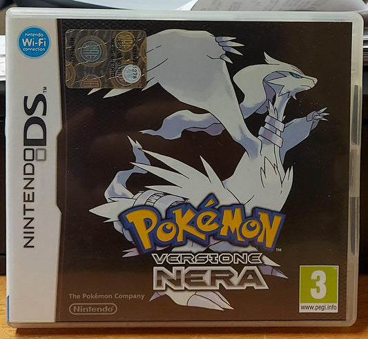 POKEMON VERSIONE NERA