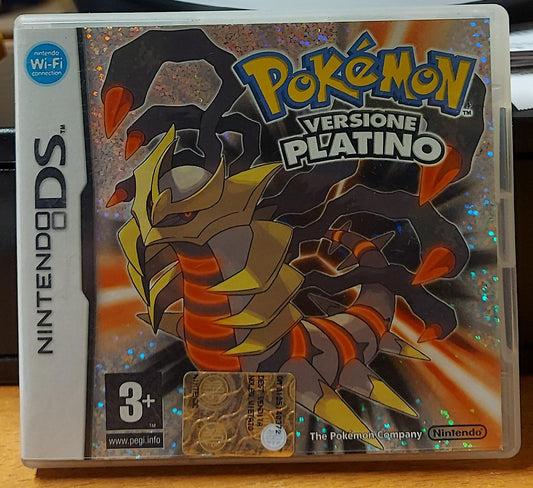 POKEMON VERSIONE PLATINO