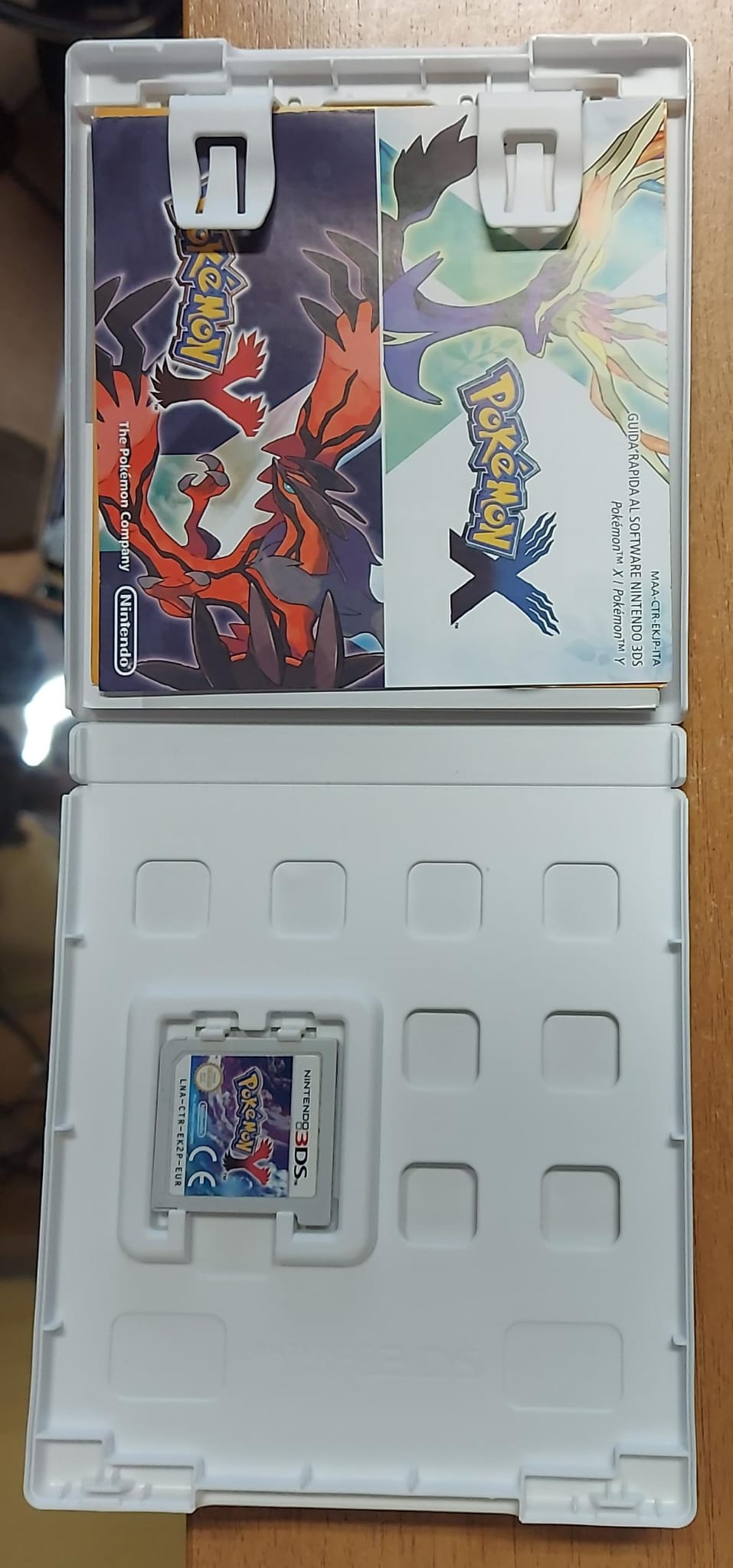 POKEMON Y