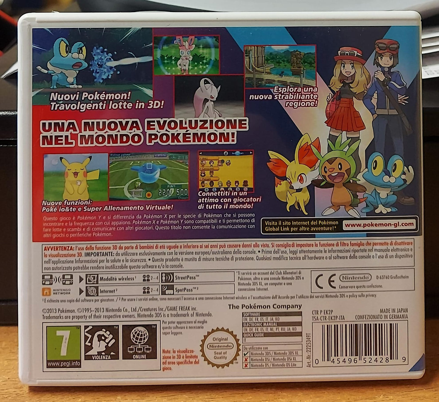 POKEMON Y