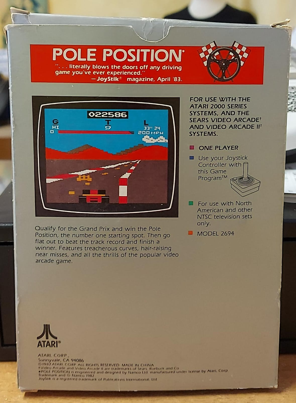 POLE POSITION
