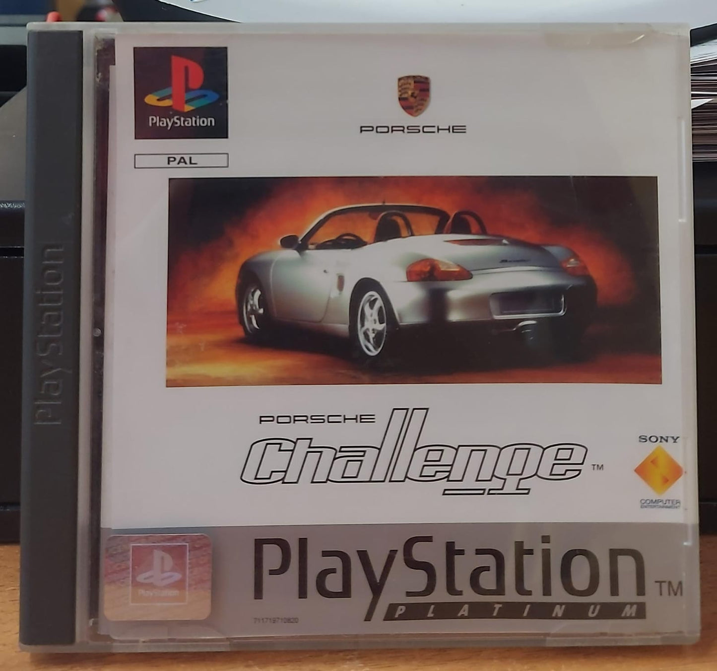 PORSCHE CHALLENGE - PLATINUM