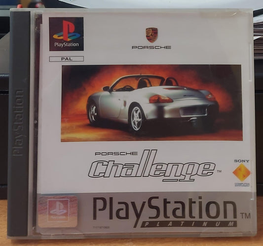 PORSCHE CHALLENGE - PLATINUM