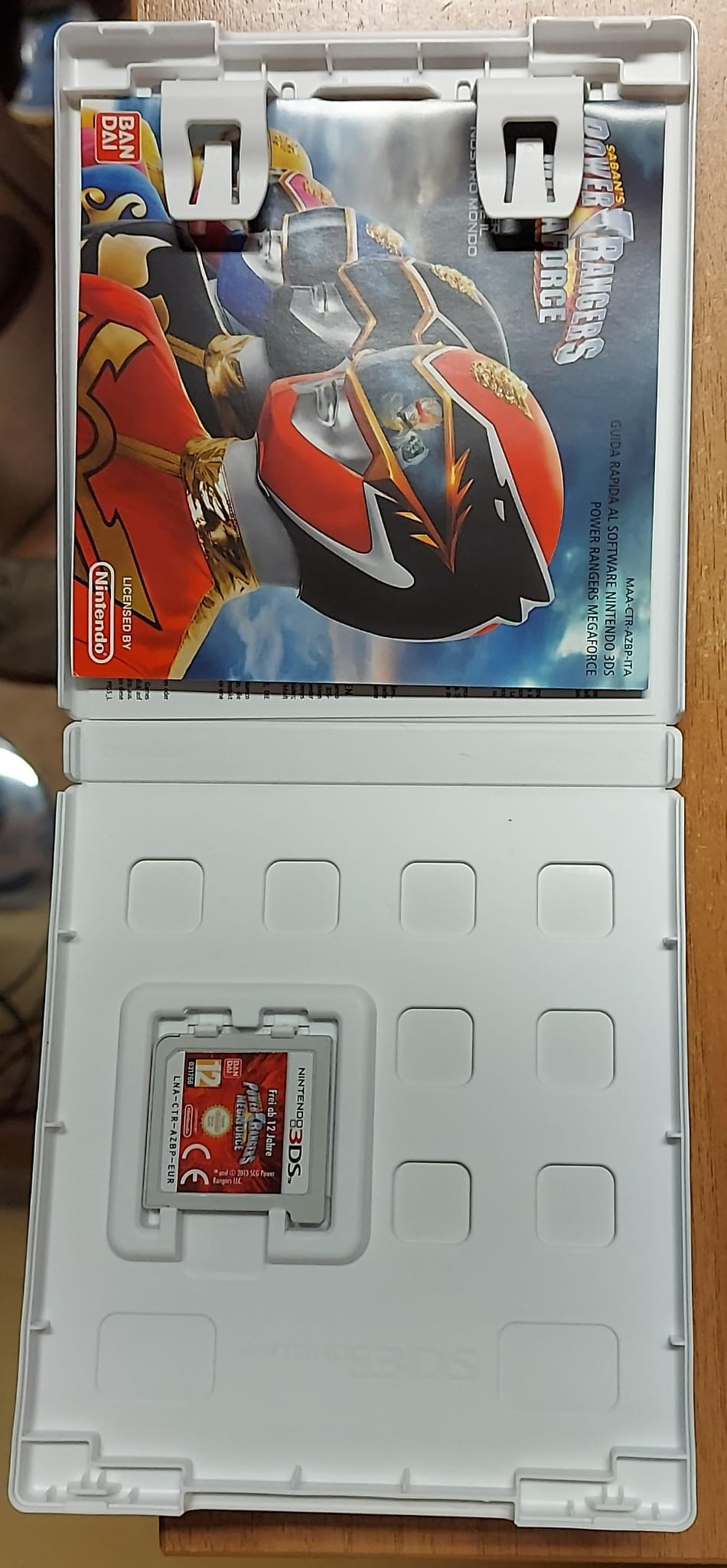POWER RANGERS MEGAFORCE