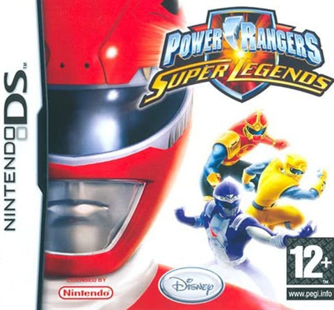 POWER RANGERS SUPER LEGENDS - SOLO CARTUCCIA