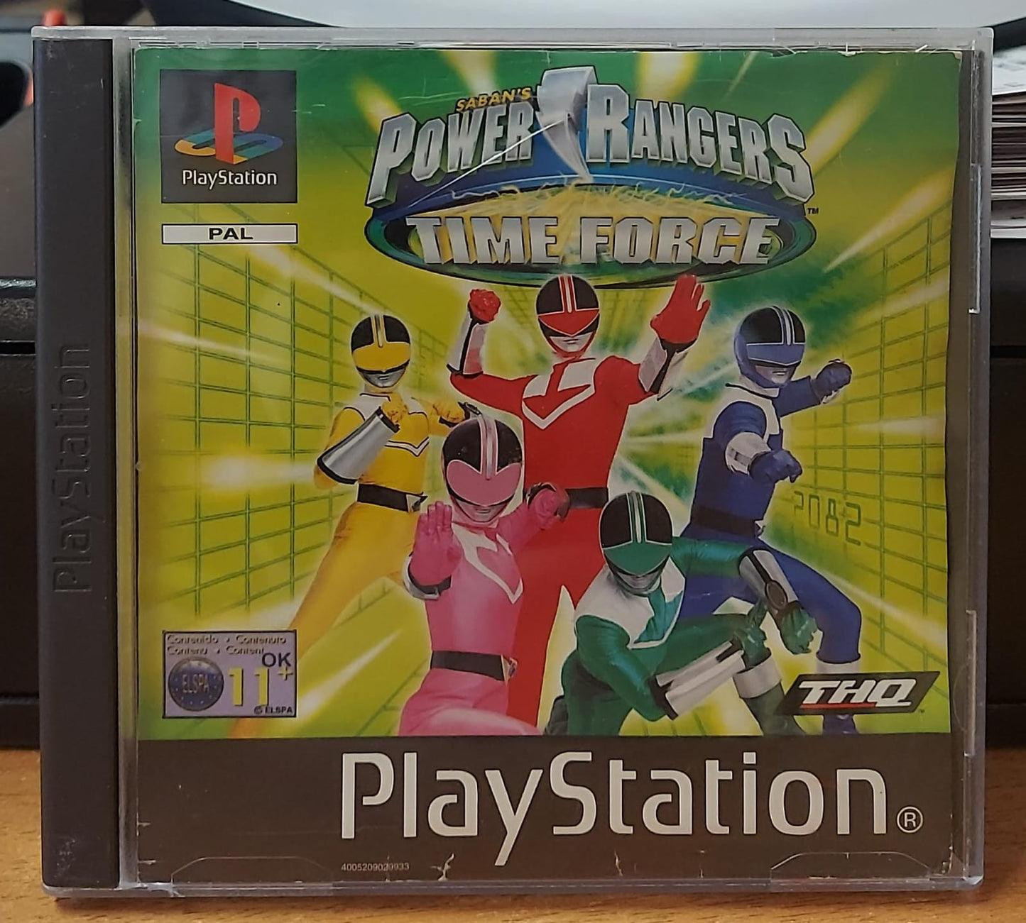 POWER RANGERS TIME FORCE