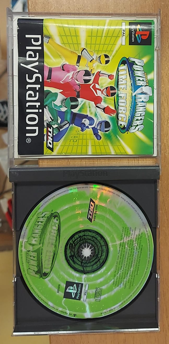 POWER RANGERS TIME FORCE