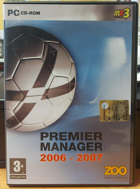 PREMIER MANAGER 2006-2007
