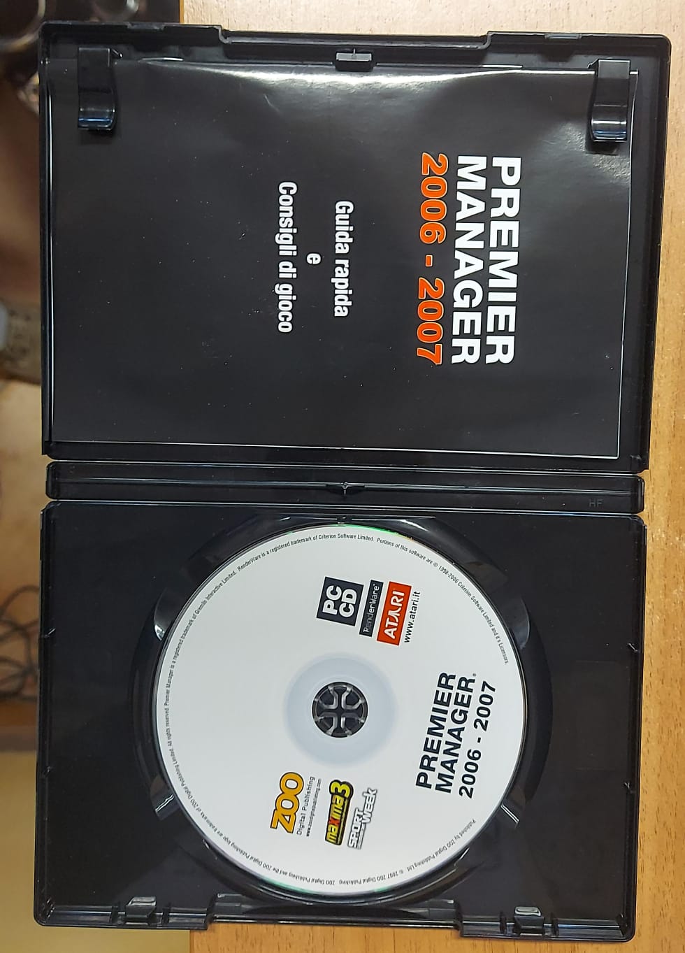 PREMIER MANAGER 2006-2007